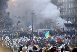 Phe đối lập Ukraine quyết duy trì biểu tình